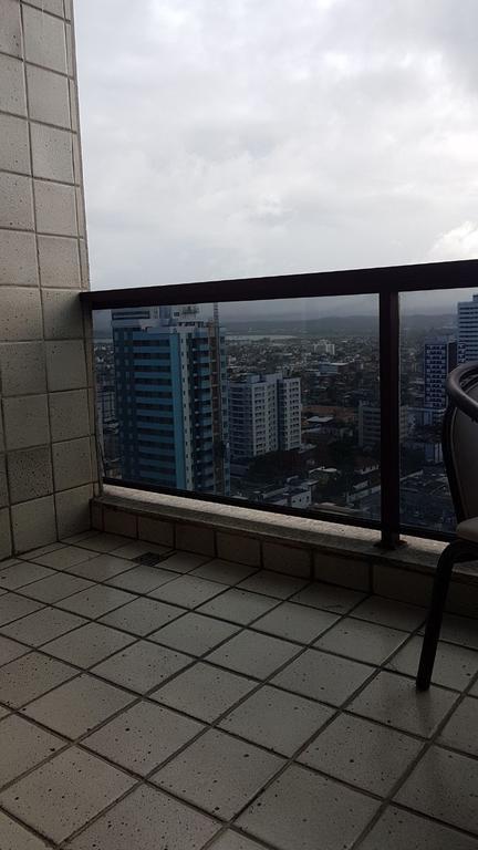 Ferienwohnung Aconchegante Flat Na Orla Recife Exterior foto