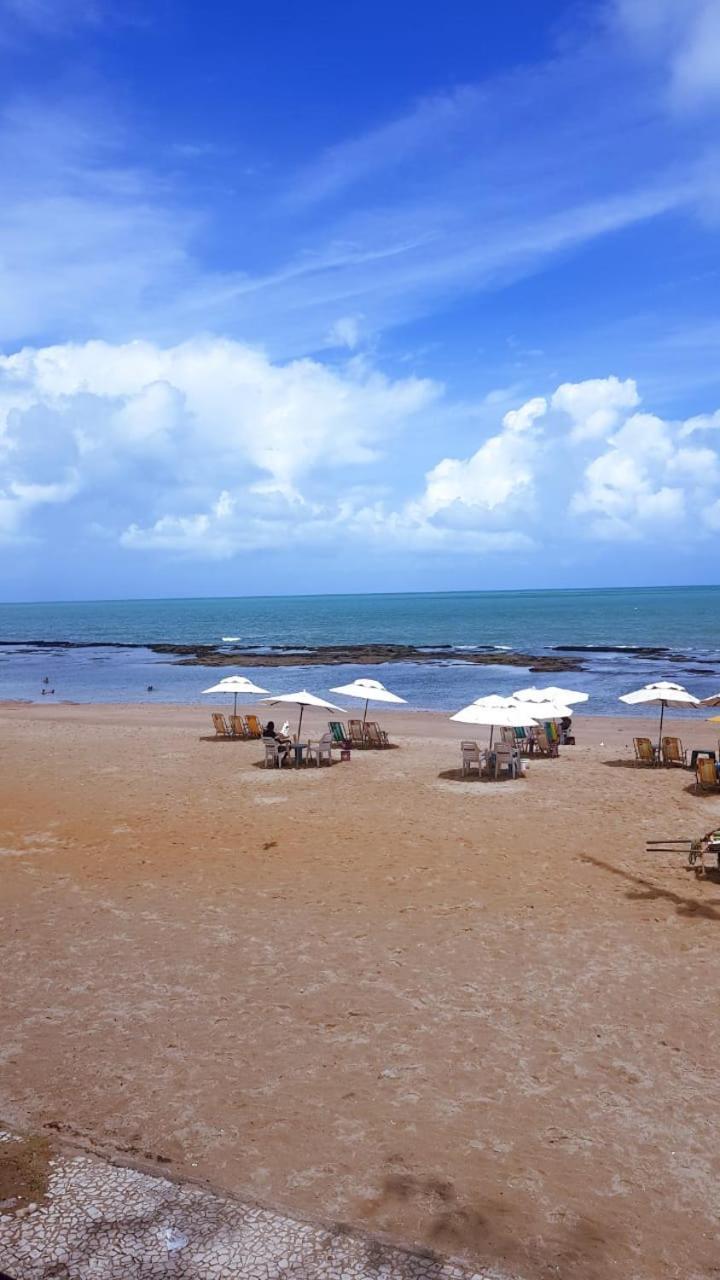 Ferienwohnung Aconchegante Flat Na Orla Recife Exterior foto